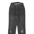 ARMANI JEANS Womens Jeans Black Regular Straight Denim Medium W24 L30 Classic