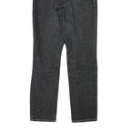 ARMANI JEANS Womens Jeans Black Regular Straight Denim Medium W24 L30 Classic