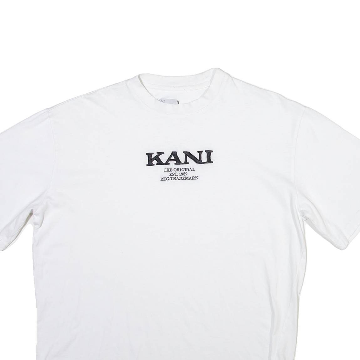 KARL KANI Mens T-Shirt White S