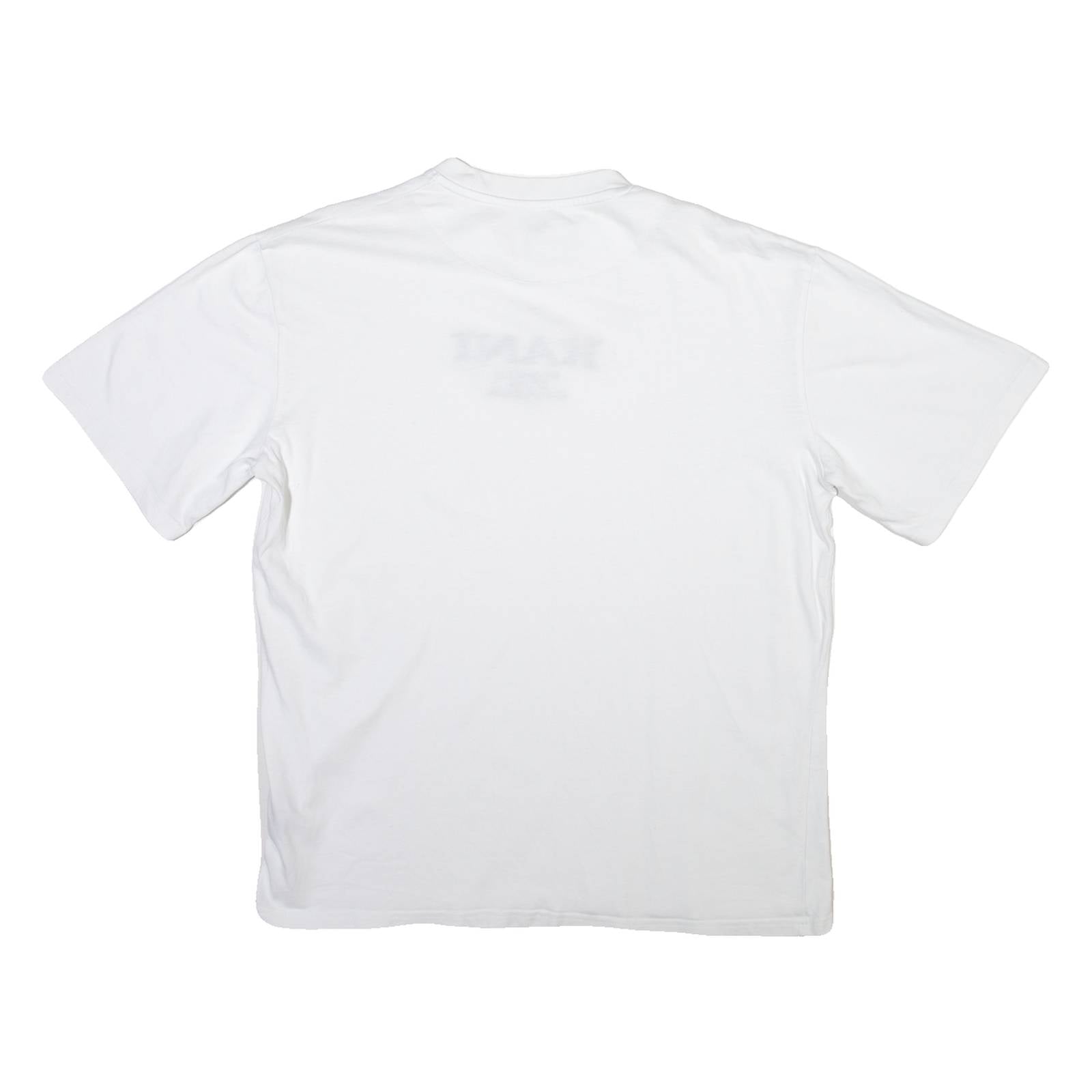 KARL KANI Mens T-Shirt White S