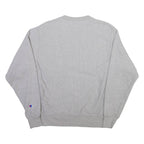 CHAMPION REVERSE WEAVE University Of Illinois Mens Sweatshirt Grey USA M