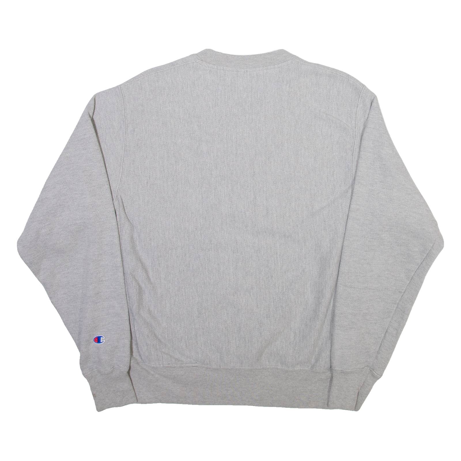 CHAMPION REVERSE WEAVE University Of Illinois Mens Sweatshirt Grey USA M