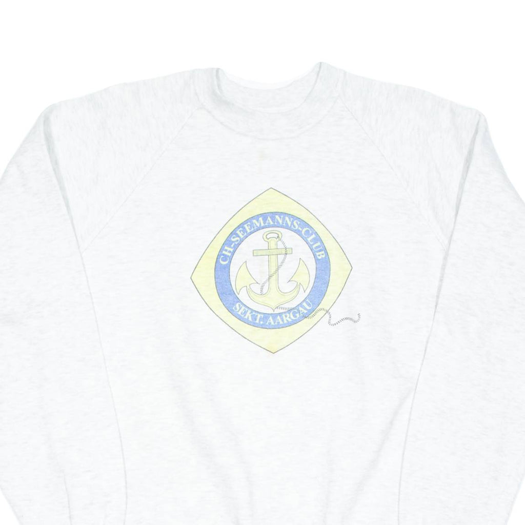 SWITCHER Mens Sweatshirt Grey XL