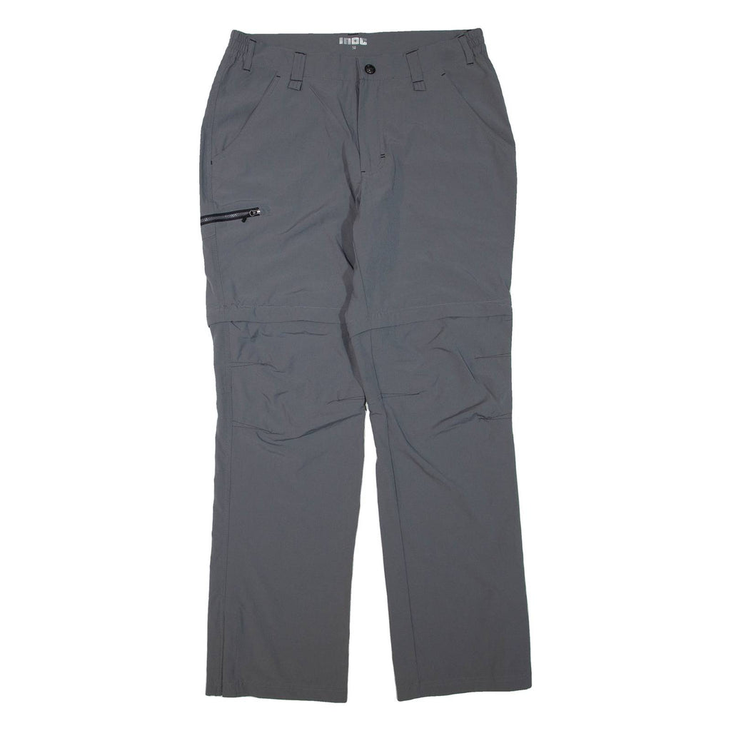 INOC Outdoor Womens Trousers Grey Regular Bootcut W32 L32