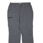 INOC Outdoor Womens Trousers Grey Regular Bootcut W32 L32