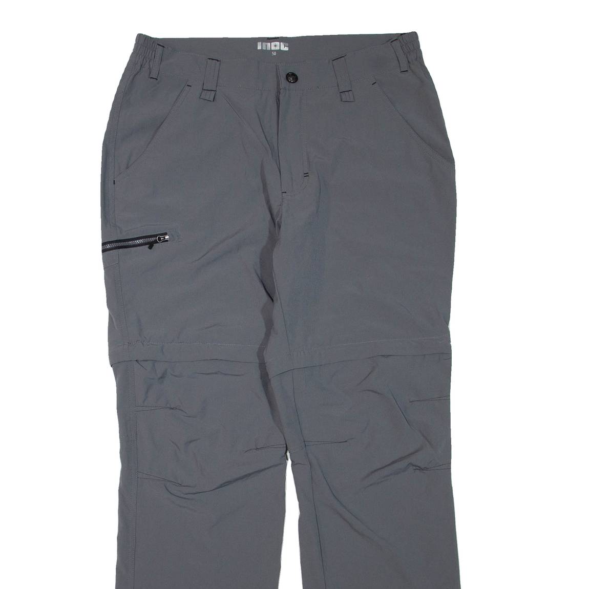INOC Outdoor Womens Trousers Grey Regular Bootcut W32 L32