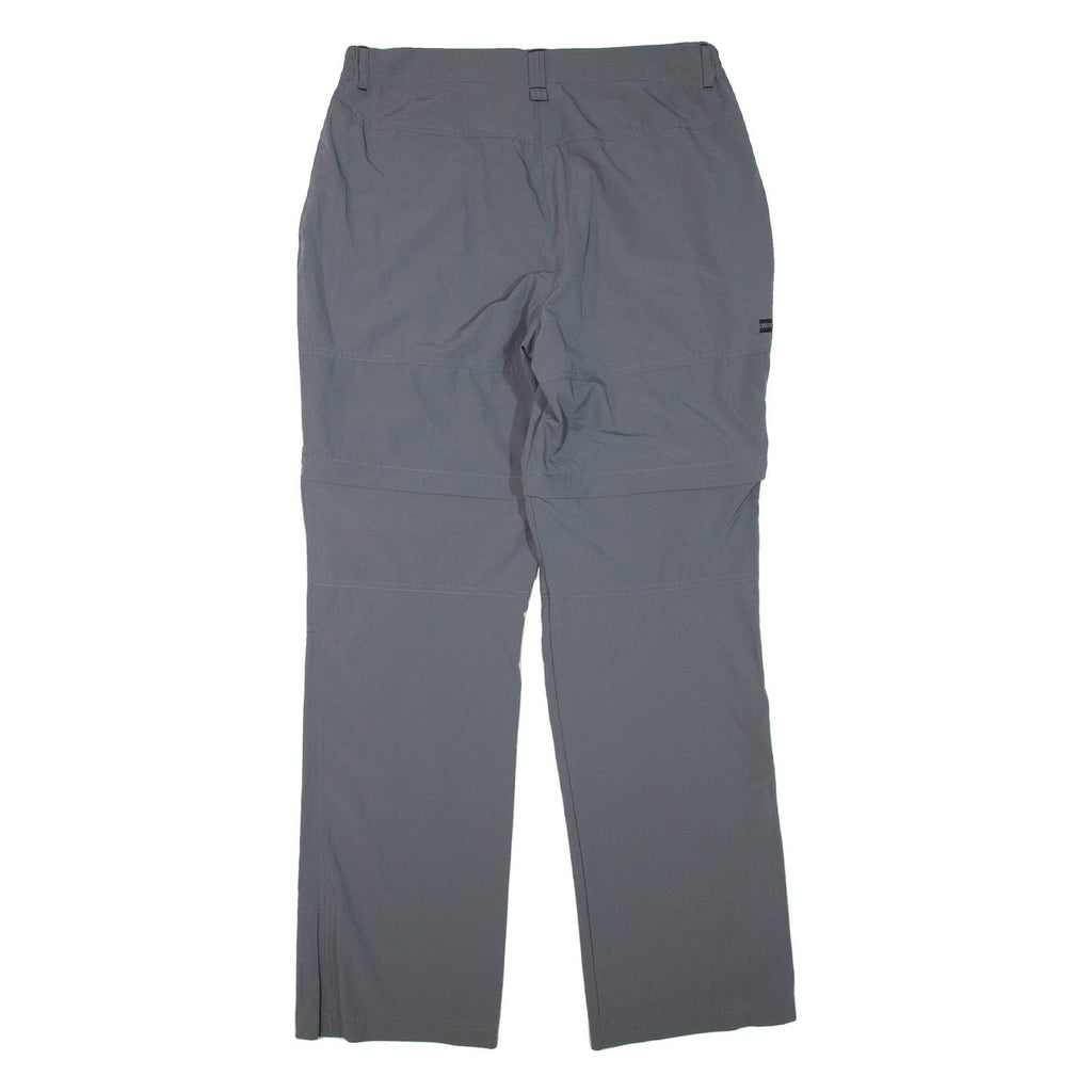 INOC Outdoor Womens Trousers Grey Regular Bootcut W32 L32
