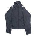 ADIDAS Insulated Womens Jacket Black Colourblock UK 12