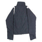 ADIDAS Insulated Womens Jacket Black Colourblock UK 12