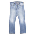 LEVI'S 501 Mens Regular Fit Straight Denim Light Blue W32 L30 Classic Button Fly
