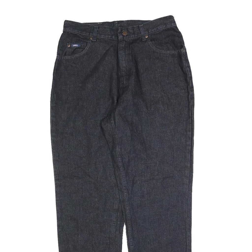 LEE Womens Jeans Blue Regular Straight Denim Medium W30 L32 Classic Fit Zip