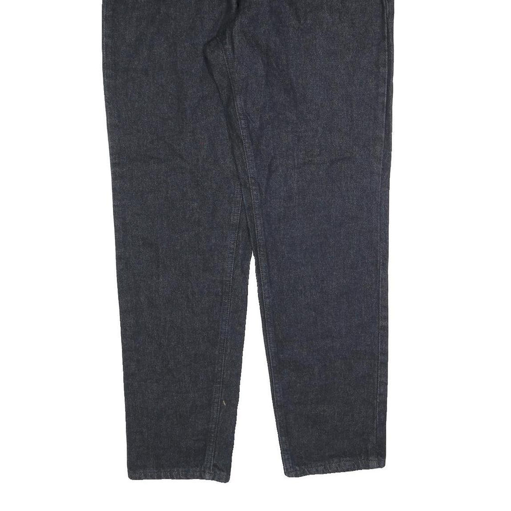 LEE Womens Jeans Blue Regular Straight Denim Medium W30 L32 Classic Fit Zip