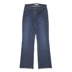 LEVI'S 512 Womens Jeans Blue Regular Bootcut Denim Medium W28 L30 Stylish