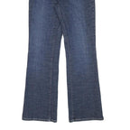 LEVI'S 512 Womens Jeans Blue Regular Bootcut Denim Medium W28 L30 Stylish