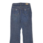 LEVI'S 512 Womens Jeans Blue Regular Bootcut Denim Medium W28 L30 Stylish