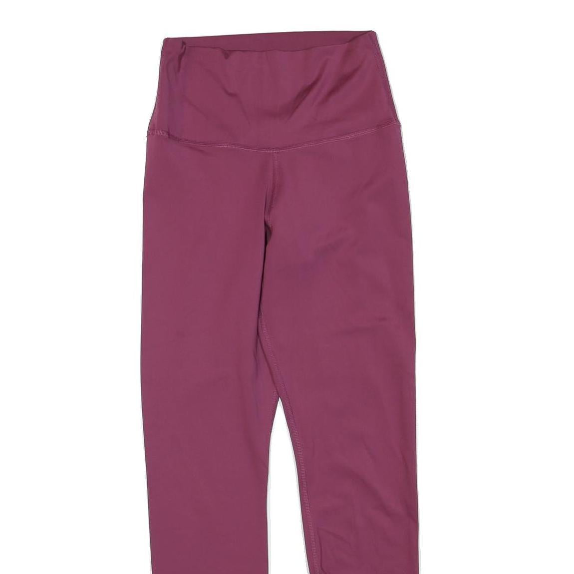 NIKE Womens Joggers Maroon Slim Skinny S W22 L25 Lightweight Athletic