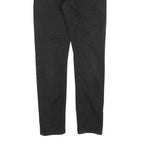 LEVI'S 512 Tapered Mens Jeans Black Slim Tapered Denim W30 L29 Zip Cotton Blend