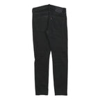 LEVI'S 512 Tapered Mens Jeans Black Slim Tapered Denim W30 L29 Zip Cotton Blend