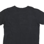 NFL Mens Black Steelers Football Graphic T-Shirt L Short Sleeve Crew Neck