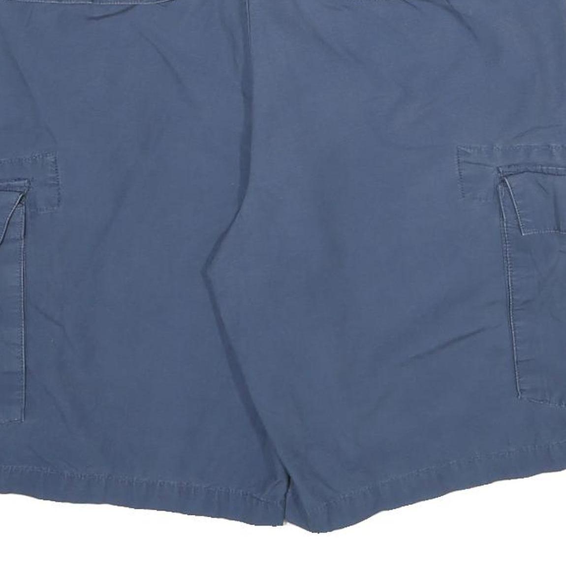 CHAPS Mens Shorts Blue Cargo L W36 Cotton Comfortable Casual Pockets