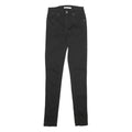 LEVI'S 721 High Rise Skinny Womens Jeans Black Slim Skinny Denim Medium W24 L30