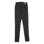 LEVI'S 721 High Rise Skinny Womens Jeans Black Slim Skinny Denim Medium W24 L30