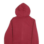 SACRAMENTO Mens Red Full Zip Hoodie L Football Club Cotton Casual Wear