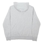 NIKE Mens Grey Pullover Hoodie M Grey Sweatshirt Casual