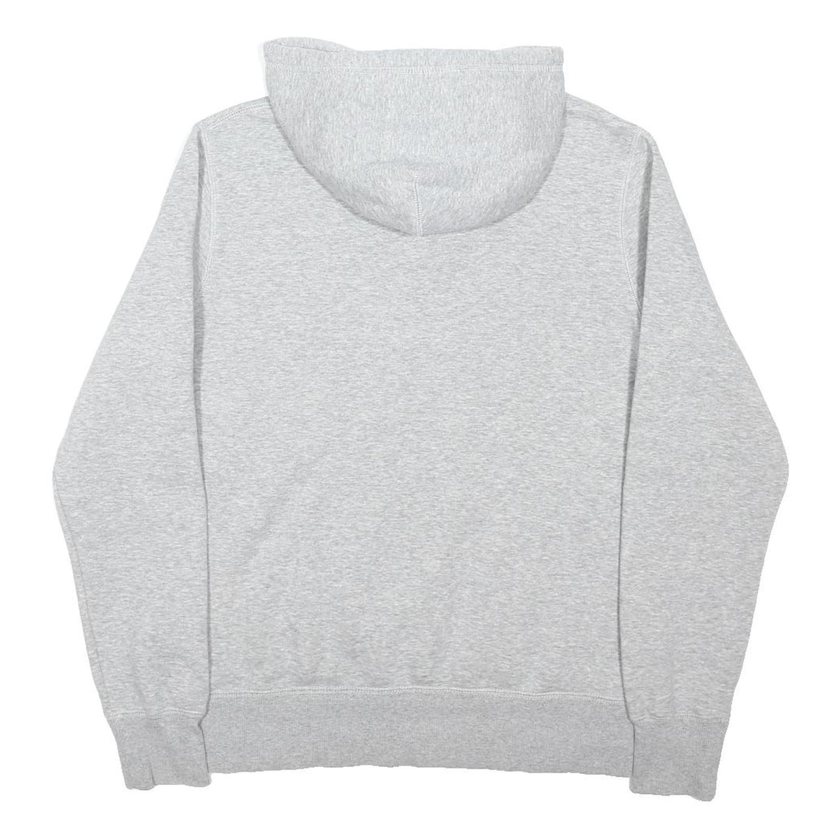NIKE Mens Grey Pullover Hoodie M Grey Sweatshirt Casual