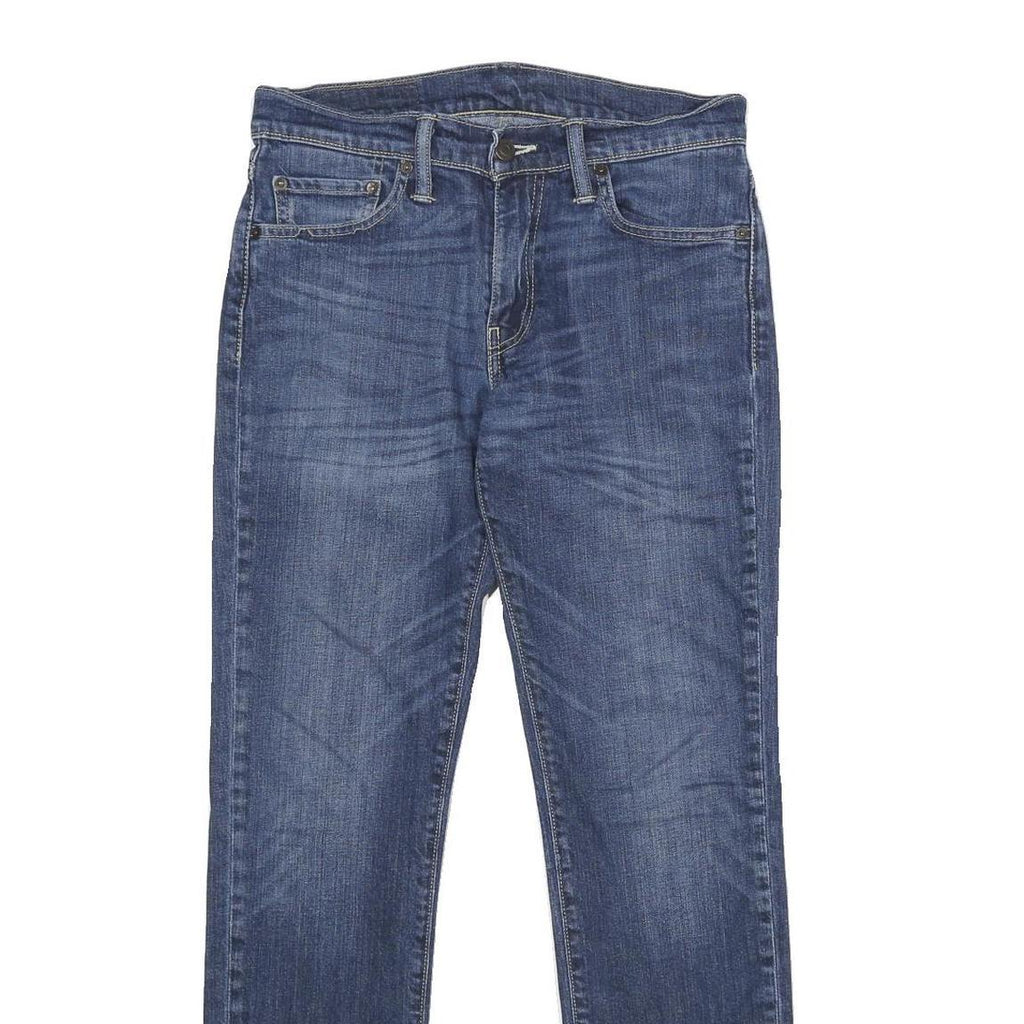 LEVI'S 511 Slim Mens Jeans Blue Slim Skinny Denim Medium W30 L32 Stylish