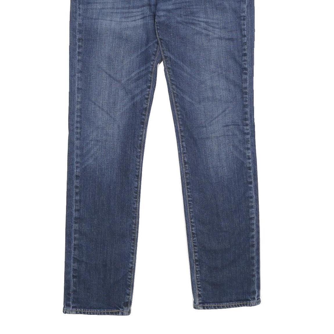 LEVI'S 511 Slim Mens Jeans Blue Slim Skinny Denim Medium W30 L32 Stylish