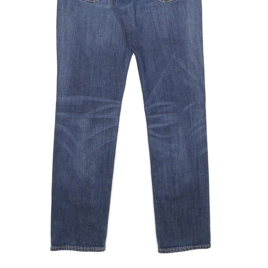 LEVI'S 511 Slim Mens Jeans Blue Slim Skinny Denim Medium W30 L32 Stylish