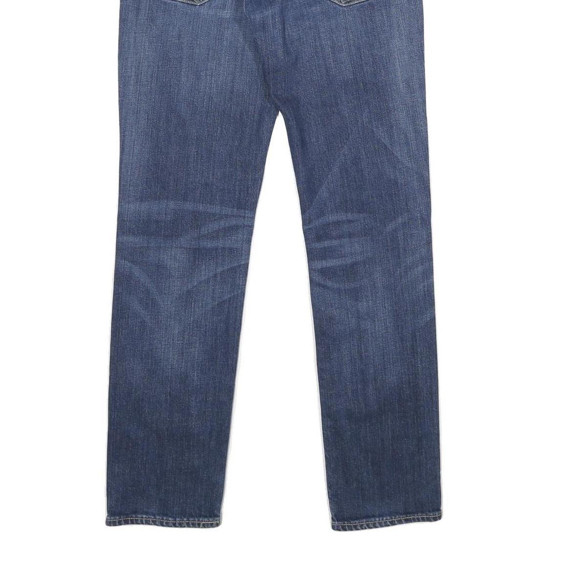 LEVI'S 511 Slim Mens Jeans Blue Slim Skinny Denim Medium W30 L32 Stylish