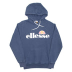 ELLESSE Womens Blue Hoodie UK 10