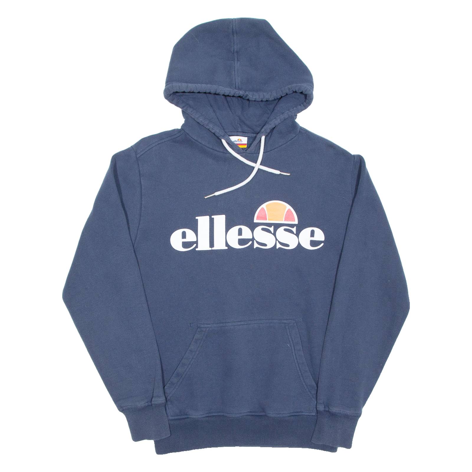 ELLESSE Womens Blue Hoodie UK 10