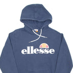 ELLESSE Womens Blue Hoodie UK 10