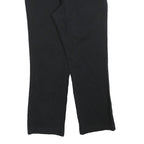 DICKIES Womens Cotton Blend Black Relaxed Straight Trousers W30 L28 Workwear