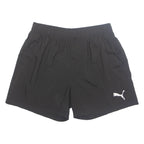 PUMA Mens Sports Shorts Black L W30