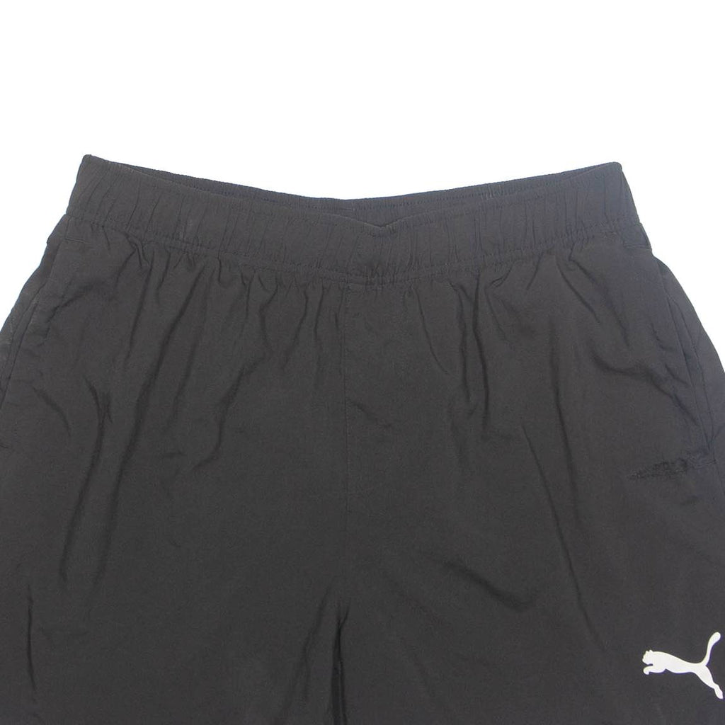 PUMA Mens Sports Shorts Black L W30