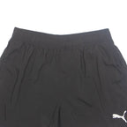 PUMA Mens Sports Shorts Black L W30