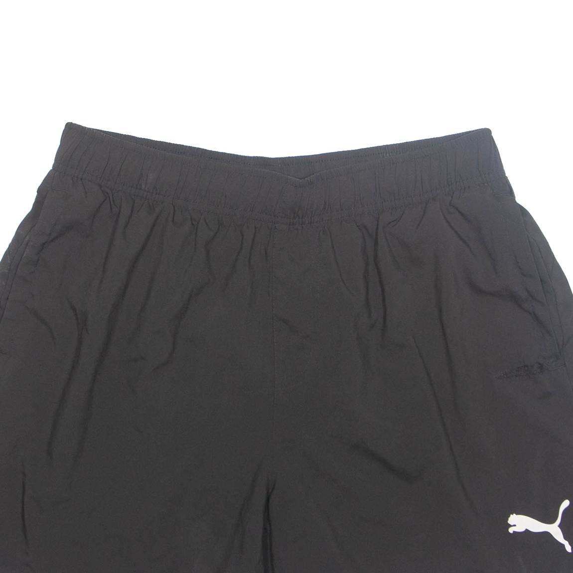 PUMA Mens Sports Shorts Black L W30