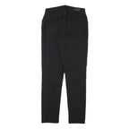 LEVI'S Womens Jeans Black Slim Skinny Denim Medium W26 L28 Stylish Zip