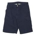 CARHARTT Mens Shorts Navy Blue Cargo M W32 Workwear Durable