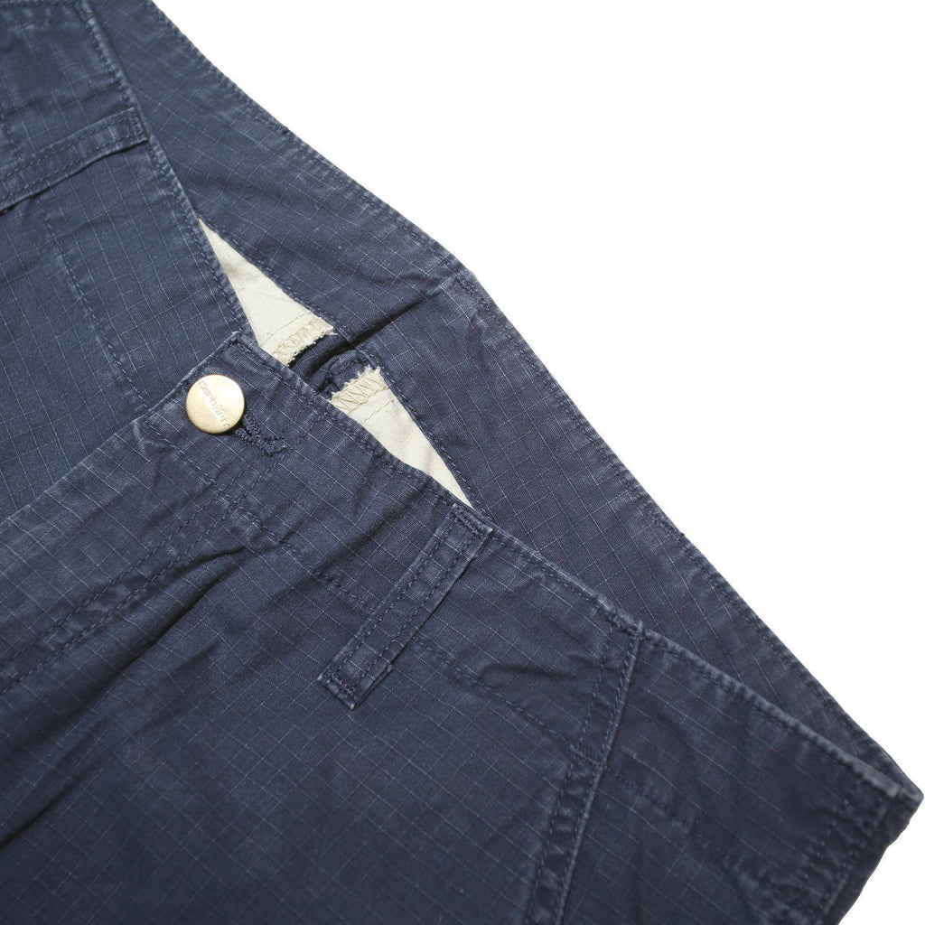 CARHARTT Mens Shorts Navy Blue Cargo M W32 Workwear Durable