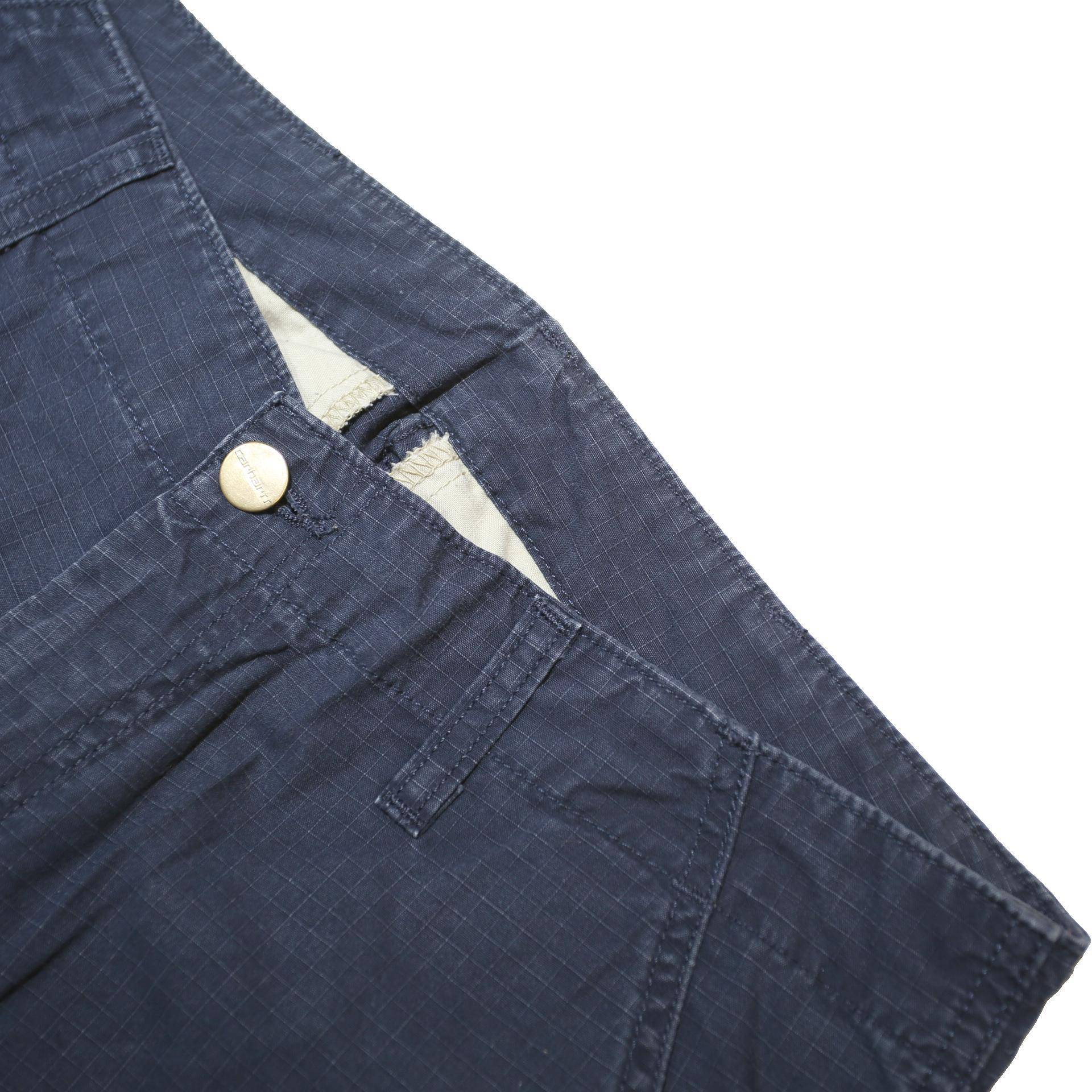 CARHARTT Mens Shorts Navy Blue Cargo M W32 Workwear Durable