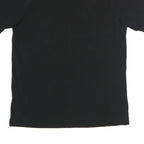 CARHARTT Mens Black Short Sleeve Plain S Cotton Polo Shirt Classic Fit