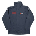 MAMMUT Aldin Garage Wiler Mens Coat Black Nylon XL