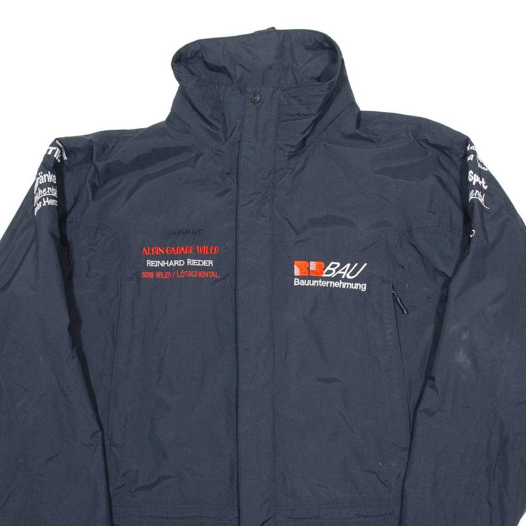 MAMMUT Aldin Garage Wiler Mens Coat Black Nylon XL