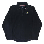TOMMY HILFIGER Mens Navy Blue Jacket M Polyester Blend Plain Zip Comfort Casual