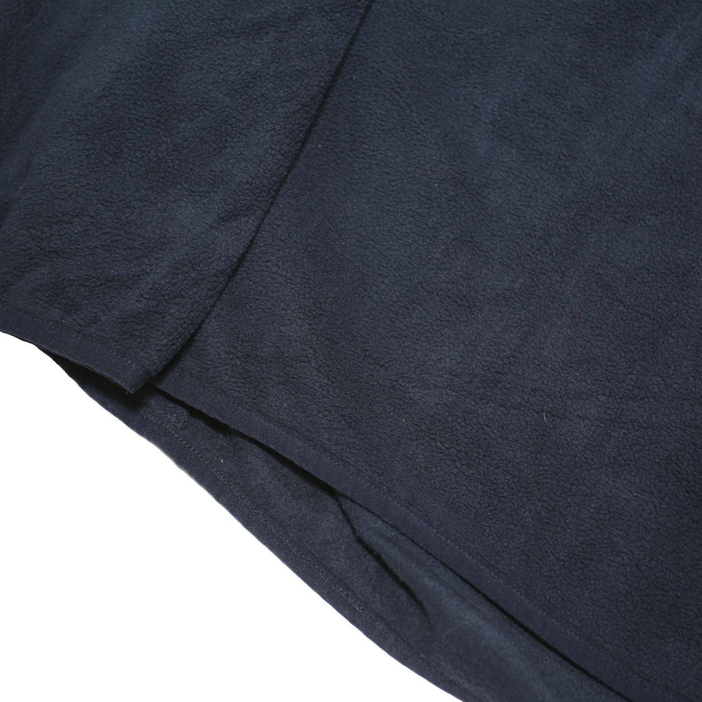 TOMMY HILFIGER Mens Navy Blue Jacket M Polyester Blend Plain Zip Comfort Casual